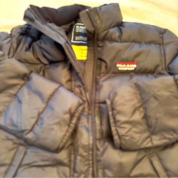 NWOT Ralph Lauren Polo Black Puffer Down Filled Jacket SZ S - Picture 7 of 10
